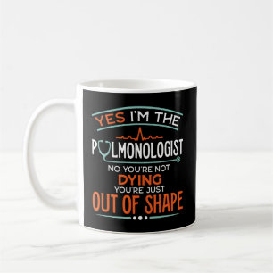 Mug Docteur En Pulmonologie Spécialiste Oui Je Suis Le