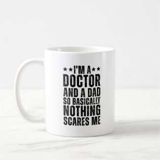 Mug Docteur Et Papa Drôle