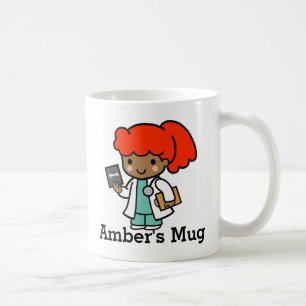 Mug Docteur fille avec Xray