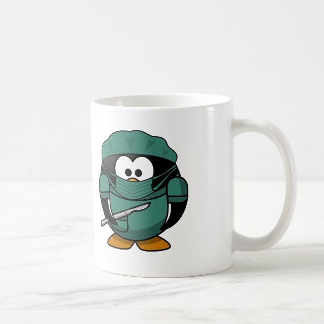 Mug Docteur Penguin (Droite)