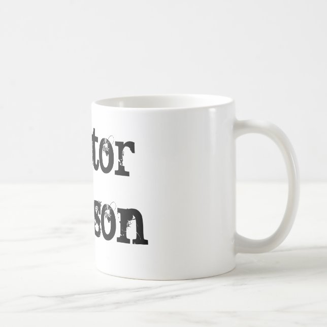 Mug Docteur Watson (Droite)