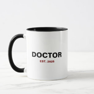Mug DOCTOR Année de création