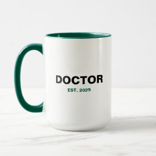 Mug DOCTOR Année de création