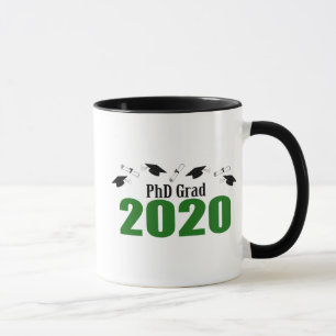 Mug Doctorat - Casquettes Et Diplômes De 2020 Études