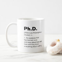 Doctorat définition diplôme drôle humour