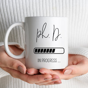 Mug Doctorat personnalisé Nouveau Docteur Doctorat étu