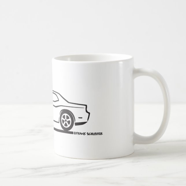 Mug Dodge Challenger 2010 (Droite)