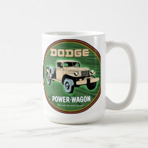 Mug Dodge power Wagon