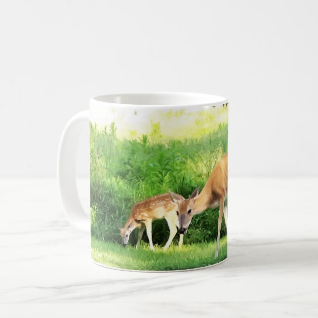 Mug Doe et Fawn (Devant gauche)