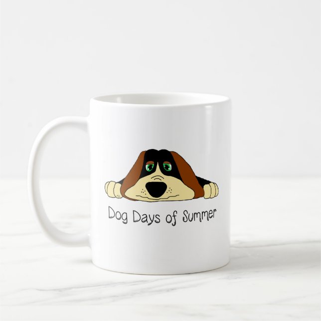 Mug - Dog Days of Summer Kaffeetasse (Links)