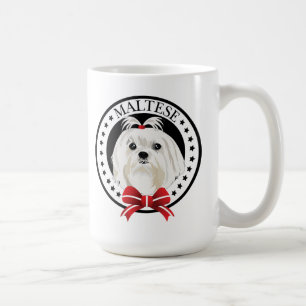 Mug Dog Maltese