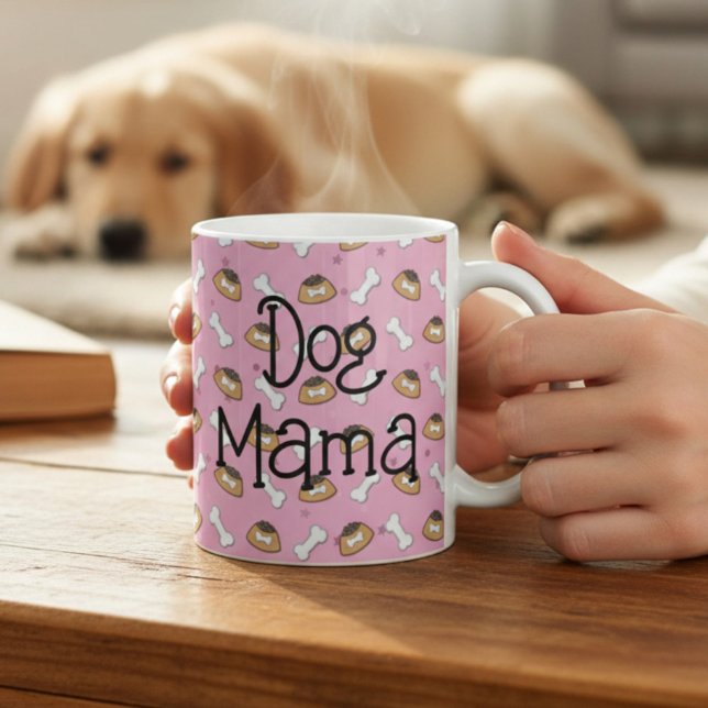 Mug Dog Mama (Créateur téléchargé)