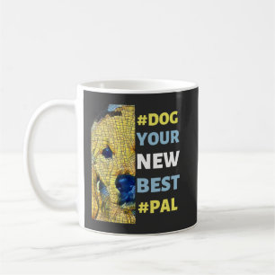 Mug #Dog, ton nouvel oreiller à lancer #Pal T-shirt