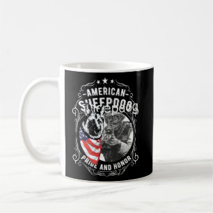 MUG DOG USA AMERICAN