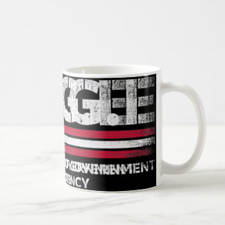 Mug Doge D.o.p.e. Ministère de l'Efficacité gouverneme