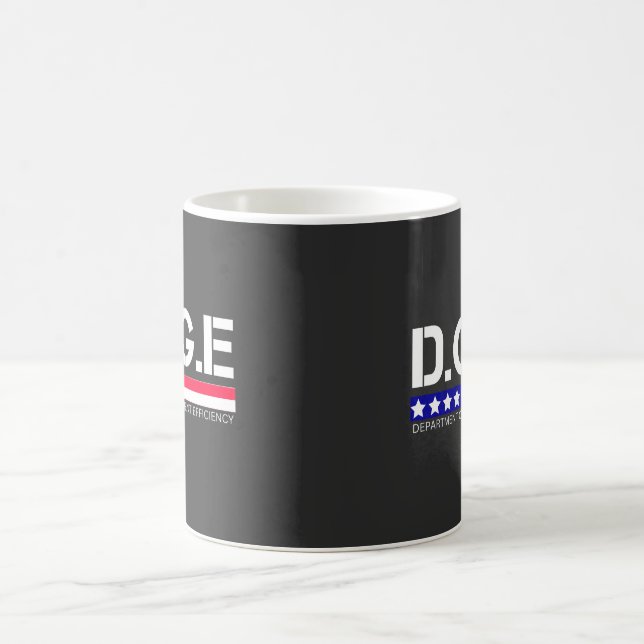 Mug DOGE Ministère De L'Efficacité Gouvernementale (Centre)