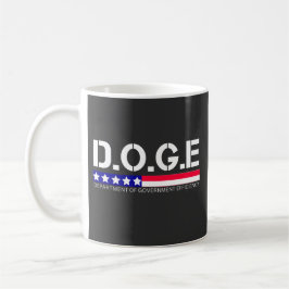 Mug DOGE Ministère De L'Efficacité Gouvernementale