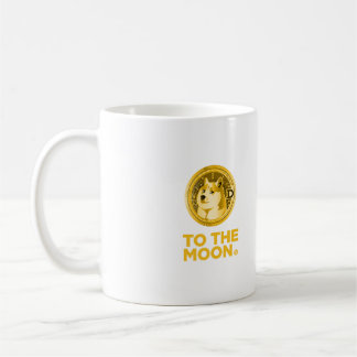 MUG DOGECOIN TO THE MOON