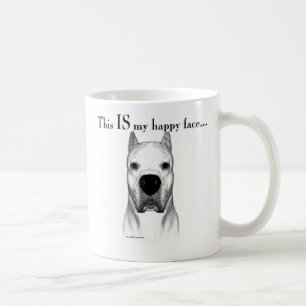 Mug Dogo Argentino Joyeux Visage