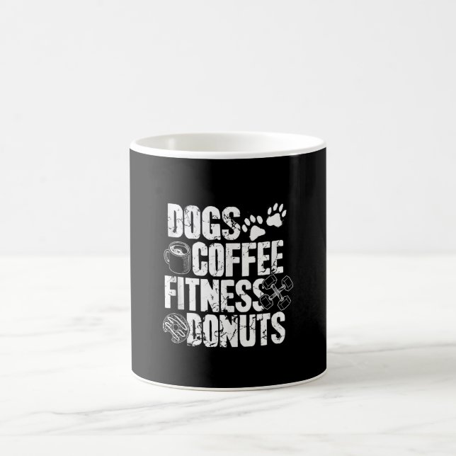 Mug Dogs Coffee Ness Donuts (Centre)
