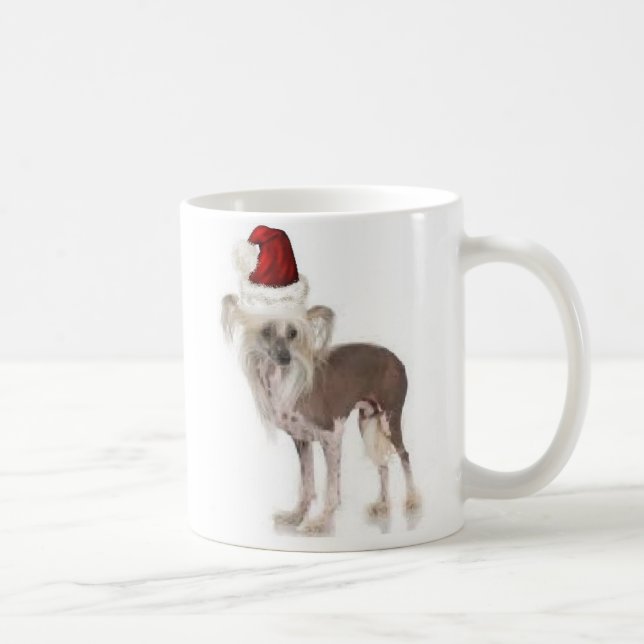 Mug Dogs~Original Ditzy Mug~Chinese Crested (Droite)