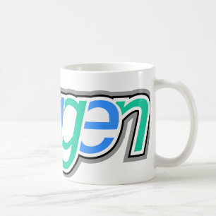 Mug Dogue Texte avec tête