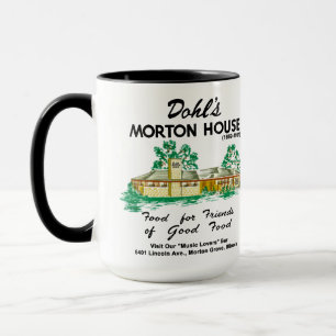 Mug Dohl's Morton House Restaurant, Morton Grove, IL