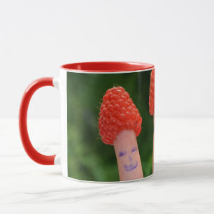 Mug Doigts de framboise amusants