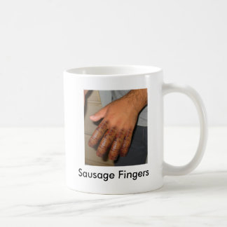 Mug Doigts de saucisse