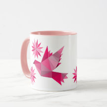 MUG D'OISEAU CRÉATIF POUR LE PRÉSENT
