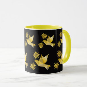 MUG D'OISEAU CRÉATIF POUR LE PRÉSENT