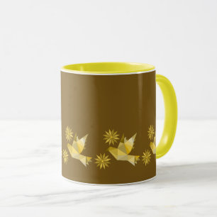 MUG D'OISEAU CRÉATIF POUR LE PRÉSENT