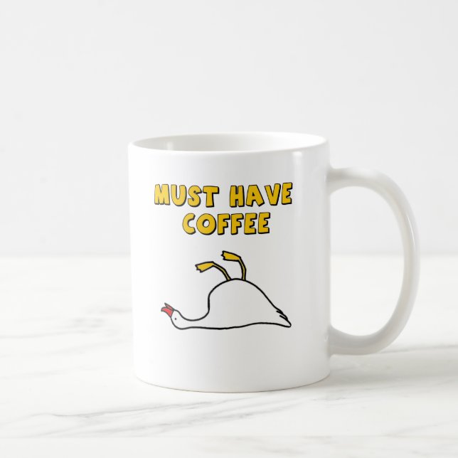 Mug Doit avoir le café (Droite)