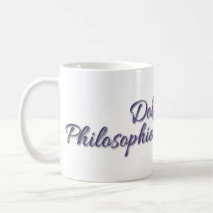 Mug Doktor der Philosophiewissenschaften