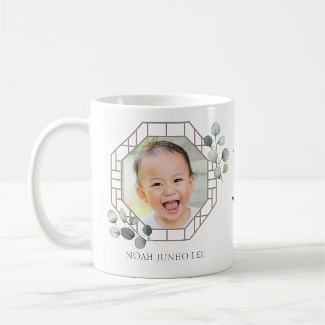 Mug Doljanchi coréen premier anniversaire Personnalisé (Gauche)