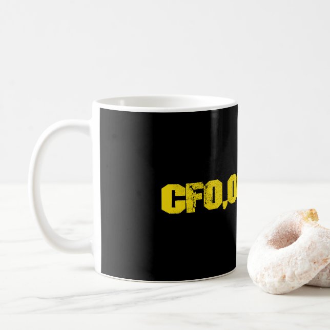Mug Dollars (Avec donut)