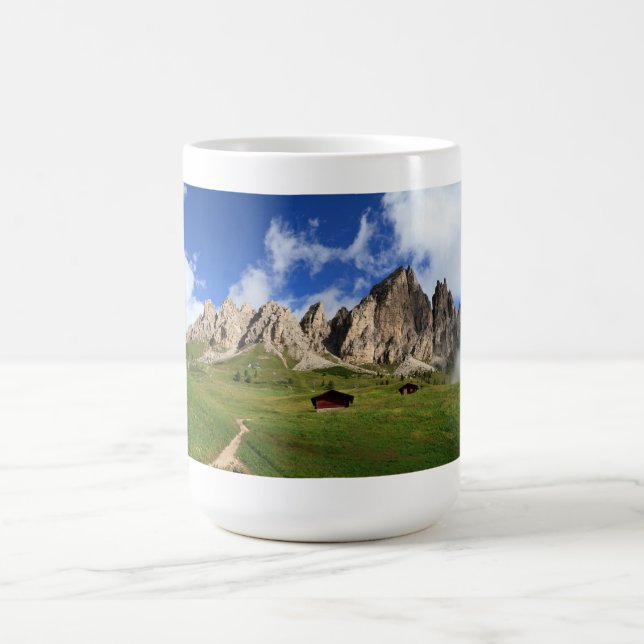 Mug Dolomites de cercle - passage de Gardena (Centre)
