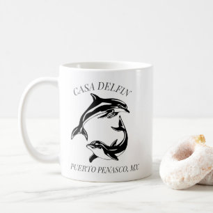 Mug Dolphin House Beach STR Location Home