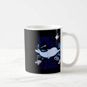 Mug Dolphin Seas Protection de l'Environnement Changem