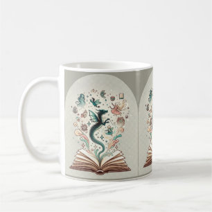 Mug Domaine de l'imagination : Livres d'Imaginaire