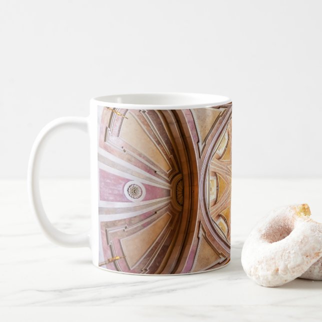 Mug Dôme baroque de l'église Santo Antonio de Lisboa (Avec donut)