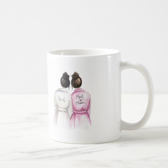 Mug Domestique de Br du DK de jeune mariée de petit (Droite)