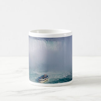 Mug Domestique des chutes du Niagara d'arc-en-ciel de