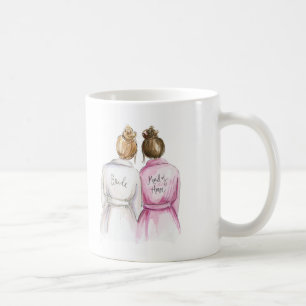 Mug Domestique d'honneur ? Domestique blonde foncée de