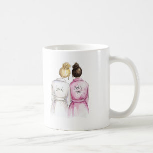 Mug Domestique d'honneur ? Domestique foncée de brune