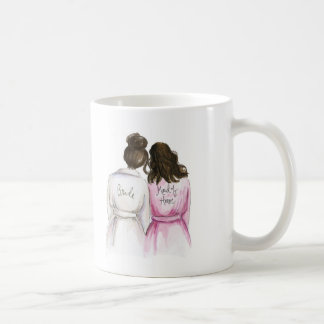 Mug Domestique d'honneur ? Domestique onduleuse de Br