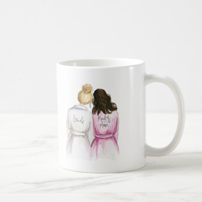 Mug Domestique d'honneur ? Le Br de jeune mariée de (Droite)