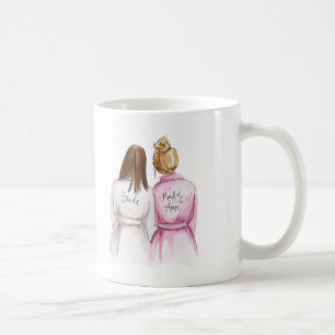 Mug Domestique d'honneur ? Longue domestique du DK Bl