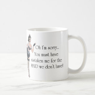 Mug … Domestique que nous n'avons pas ! Série de