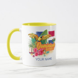 Mug Dominican Republic Caribbean Island